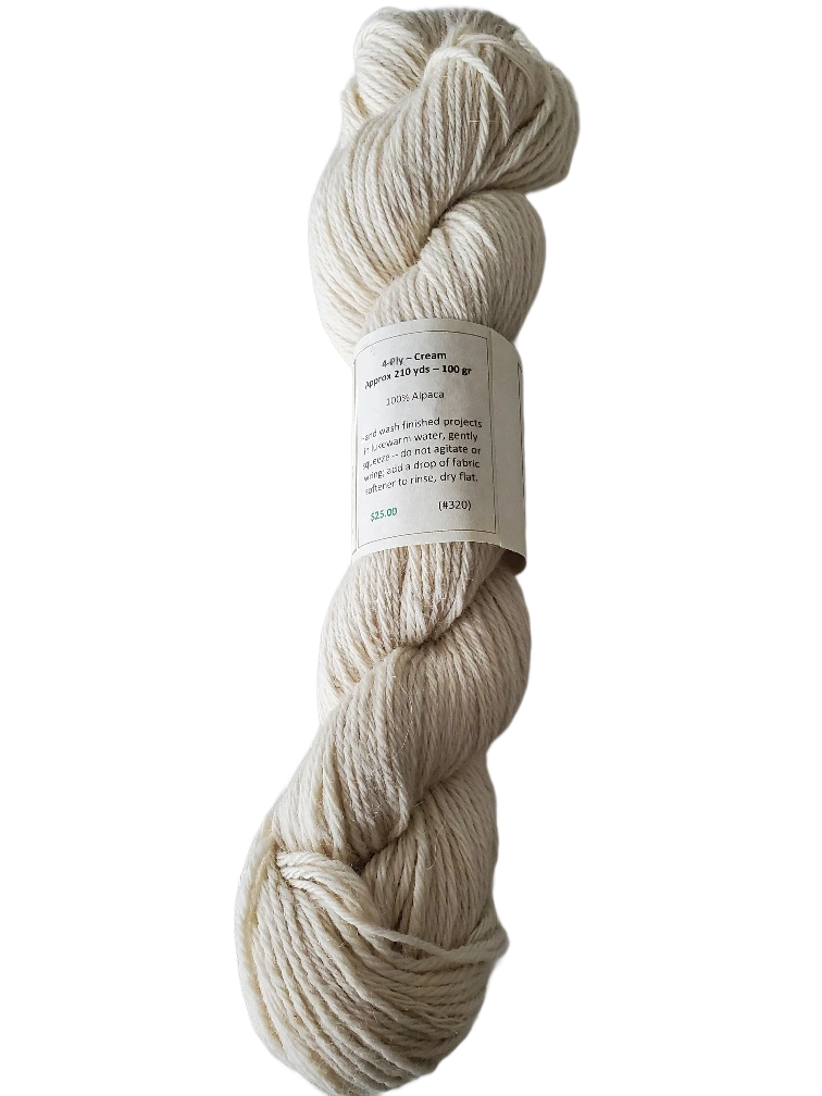 Luxurious 4-Ply Alpaca Yarn – Soft, Warm, & Exceptionally Cozy (SKU 320)
